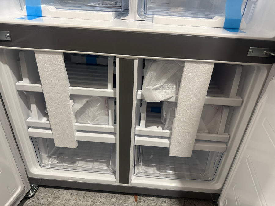 Factory second Westinghouse 547L Quad Door Refrigerator  WQE5400SD - Second Hand Appliances Geebung