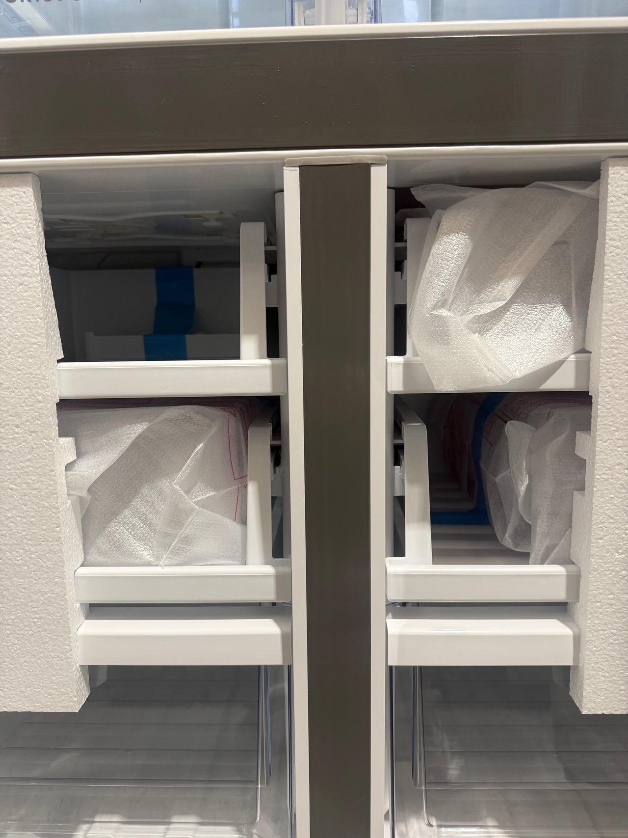 Factory second Westinghouse 547L Quad Door Refrigerator  WQE5400SD - Second Hand Appliances Geebung