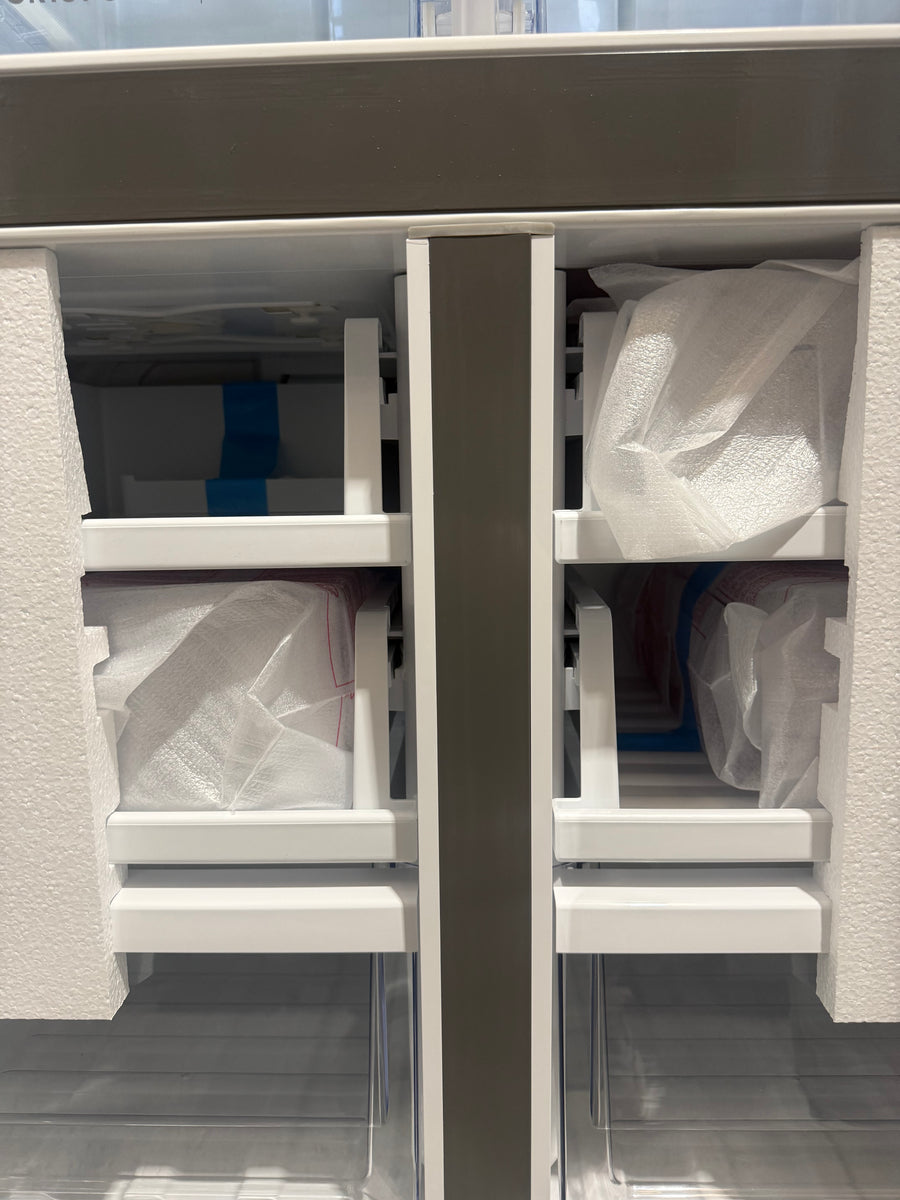 Factory second Westinghouse 547L Quad Door Refrigerator  WQE5400SD - Second Hand Appliances Geebung