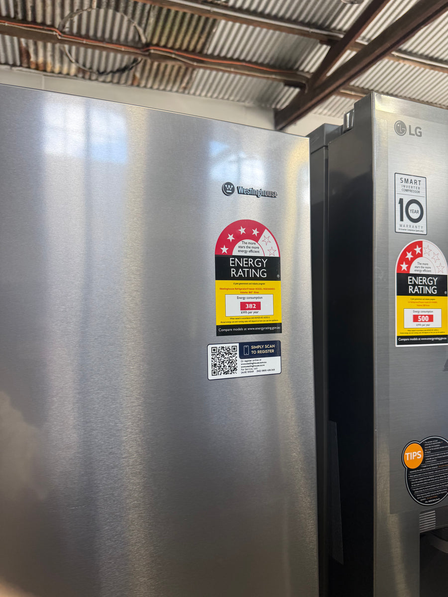 Factory second Westinghouse 547L Quad Door Refrigerator  WQE5400SD - Second Hand Appliances Geebung