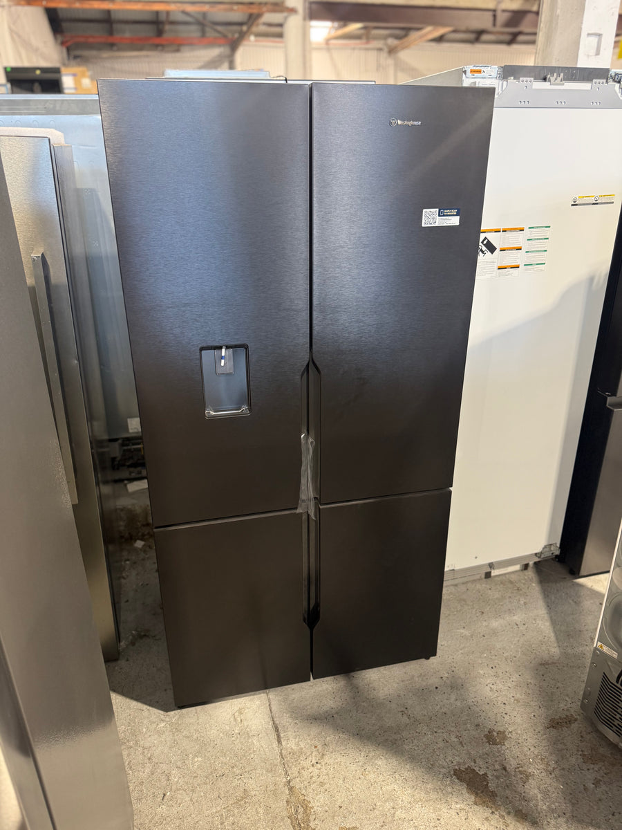 Factory second Westinghouse 564L French Door Refrigerator – Matte Black  Model: WQE5650BA(NAT) - Second Hand Appliances Geebung