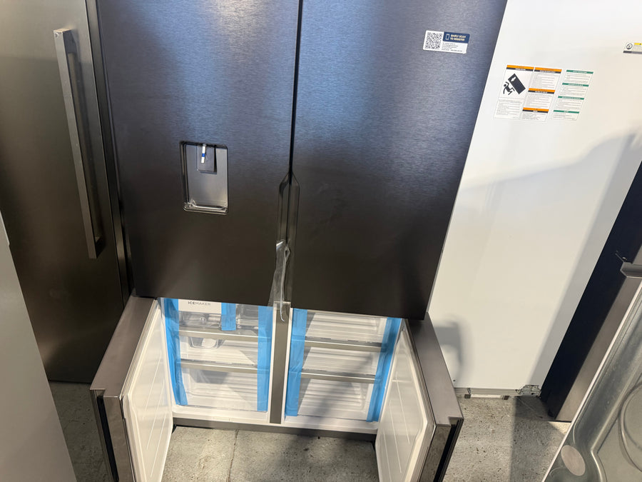 Factory second Westinghouse 564L French Door Refrigerator – Matte Black  Model: WQE5650BA(NAT) - Second Hand Appliances Geebung