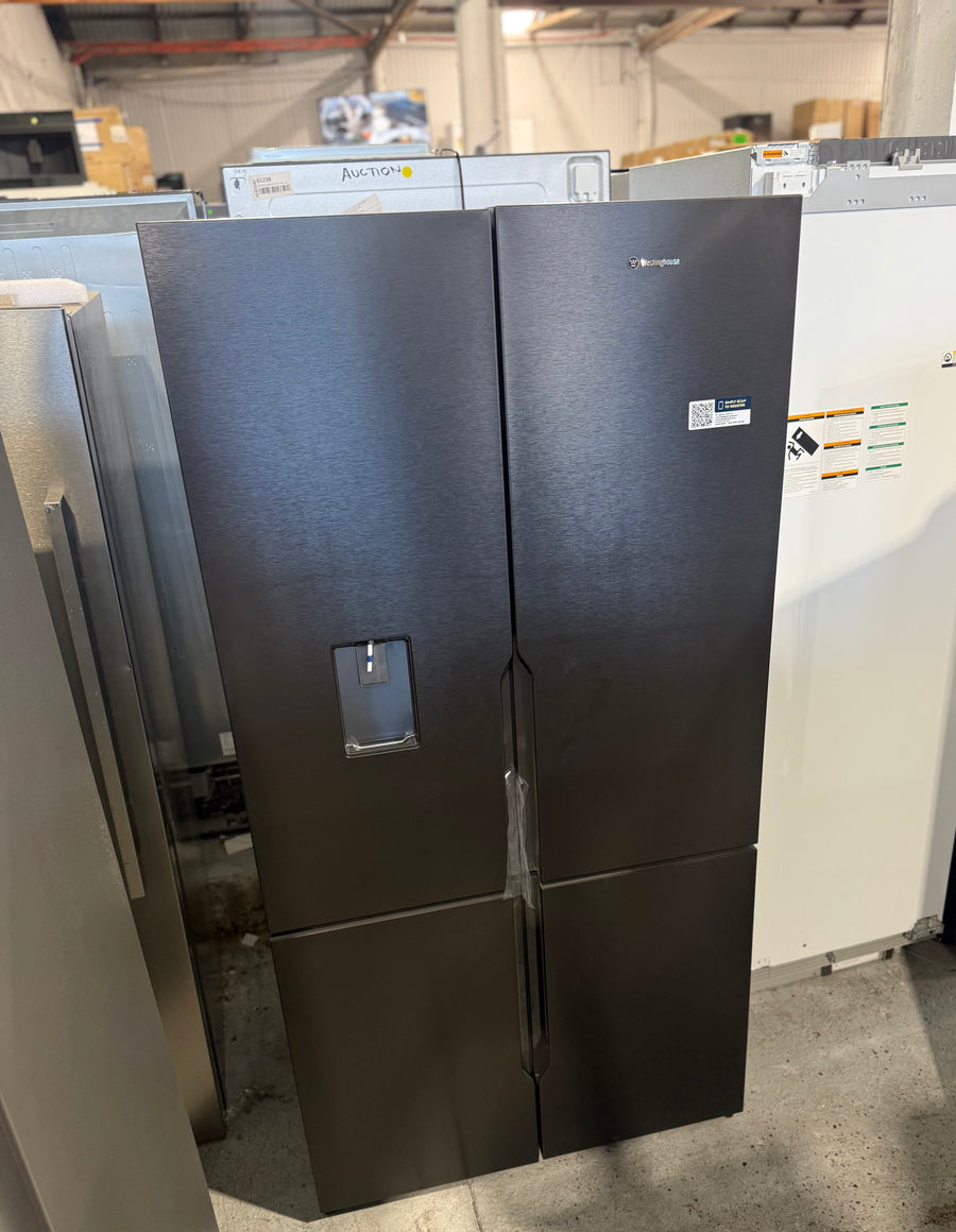 Factory second Westinghouse 564L French Door Refrigerator – Matte Black  Model: WQE5650BA(NAT) - Second Hand Appliances Geebung