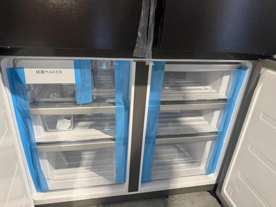 Factory second Westinghouse 564L French Door Refrigerator – Matte Black  Model: WQE5650BA(NAT) - Second Hand Appliances Geebung