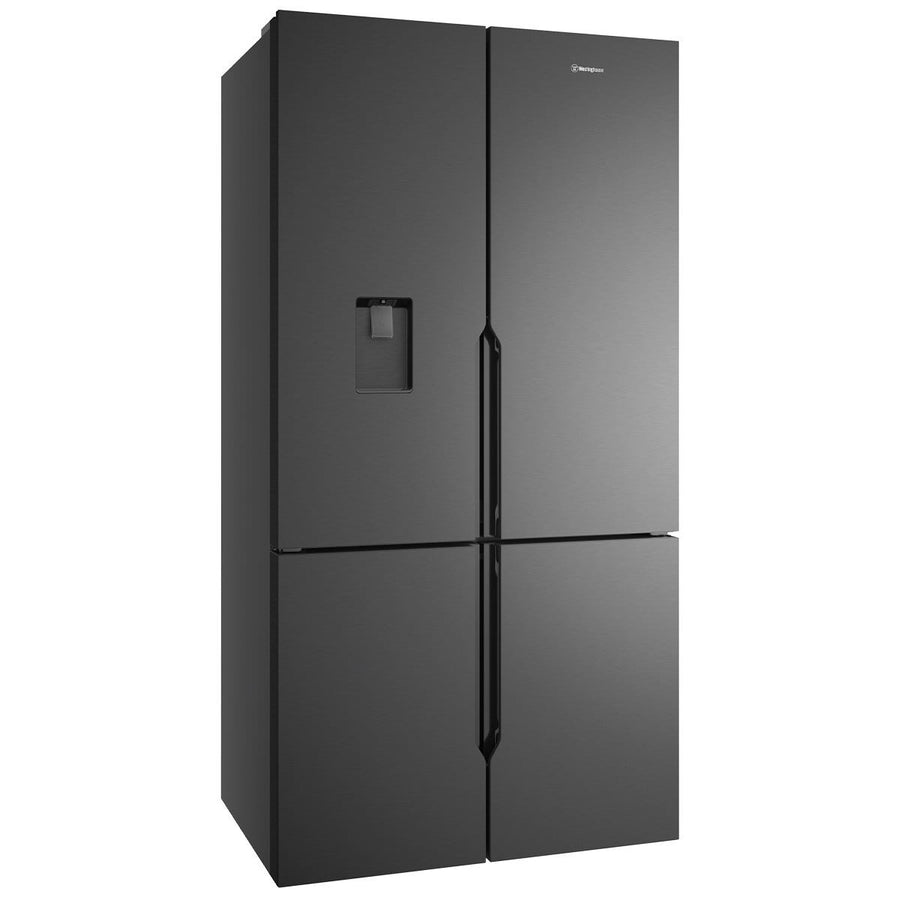 Factory second Westinghouse 564L French Door Refrigerator – Matte Black  Model: WQE5650BA(NAT) - Second Hand Appliances Geebung