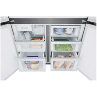 Thumbnail for Factory second Westinghouse 564L French Door Refrigerator – Matte Black  Model: WQE5650BA(NAT) - Second Hand Appliances Geebung