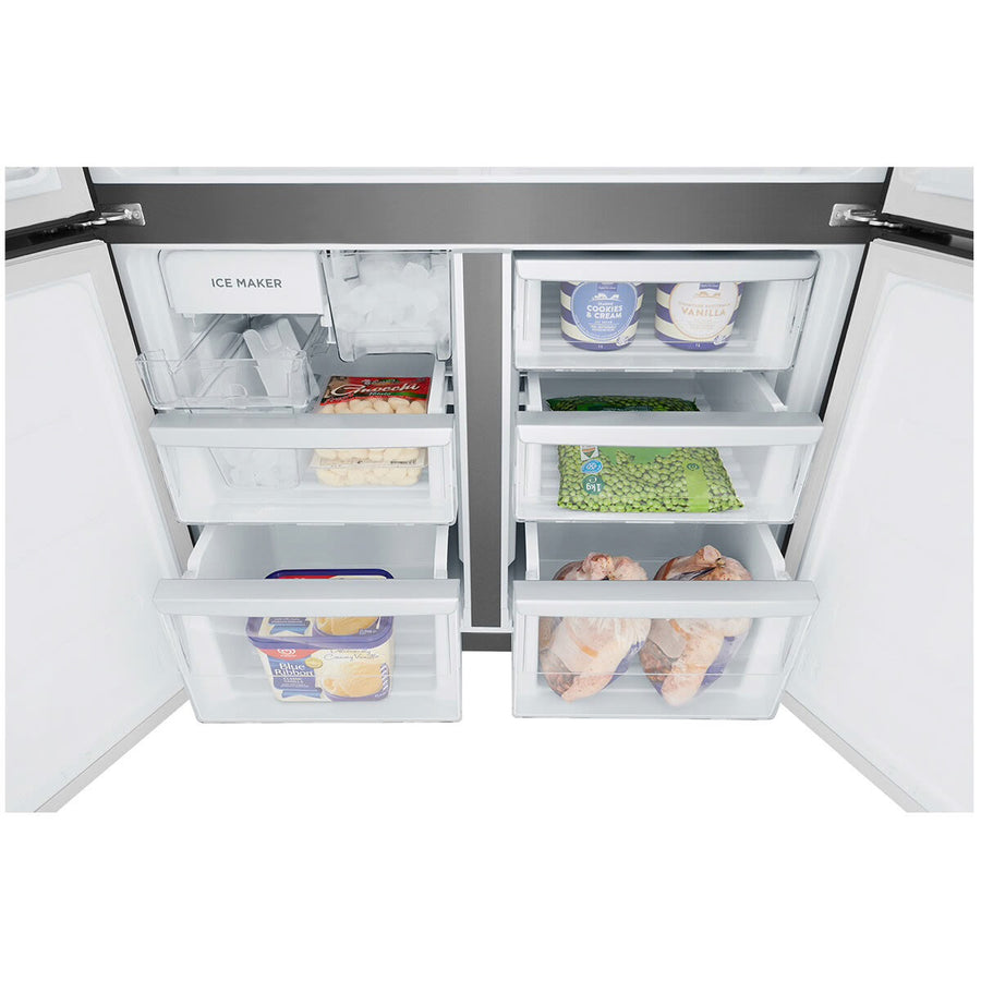 Factory second Westinghouse 564L French Door Refrigerator – Matte Black  Model: WQE5650BA(NAT) - Second Hand Appliances Geebung
