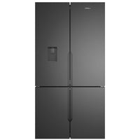Thumbnail for Factory second Westinghouse 564L French Door Refrigerator – Matte Black  Model: WQE5650BA(NAT) - Second Hand Appliances Geebung