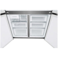 Thumbnail for Factory second Westinghouse 564L French Door Refrigerator – Matte Black  Model: WQE5650BA(NAT) - Second Hand Appliances Geebung