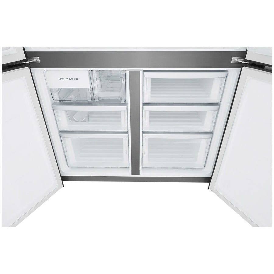 Factory second Westinghouse 564L French Door Refrigerator – Matte Black  Model: WQE5650BA(NAT) - Second Hand Appliances Geebung
