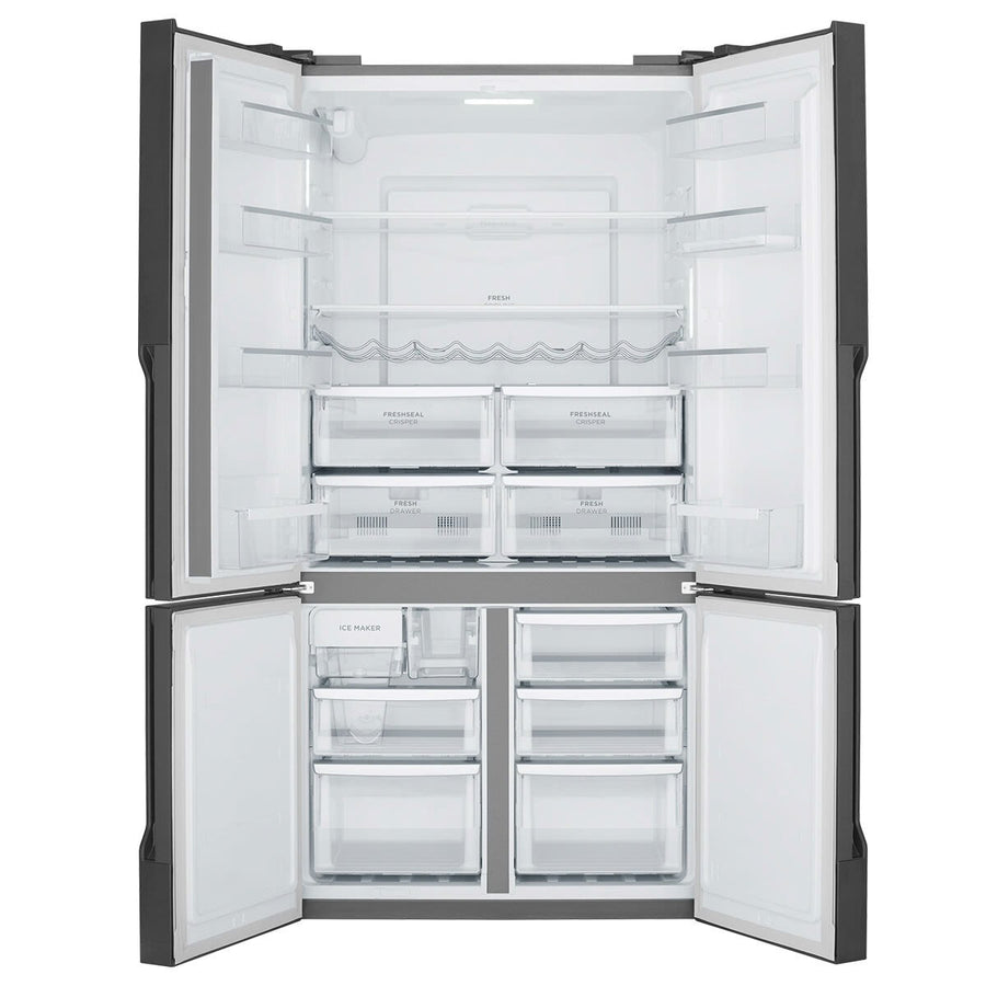 Factory second Westinghouse 564L French Door Refrigerator – Matte Black  Model: WQE5650BA(NAT) - Second Hand Appliances Geebung