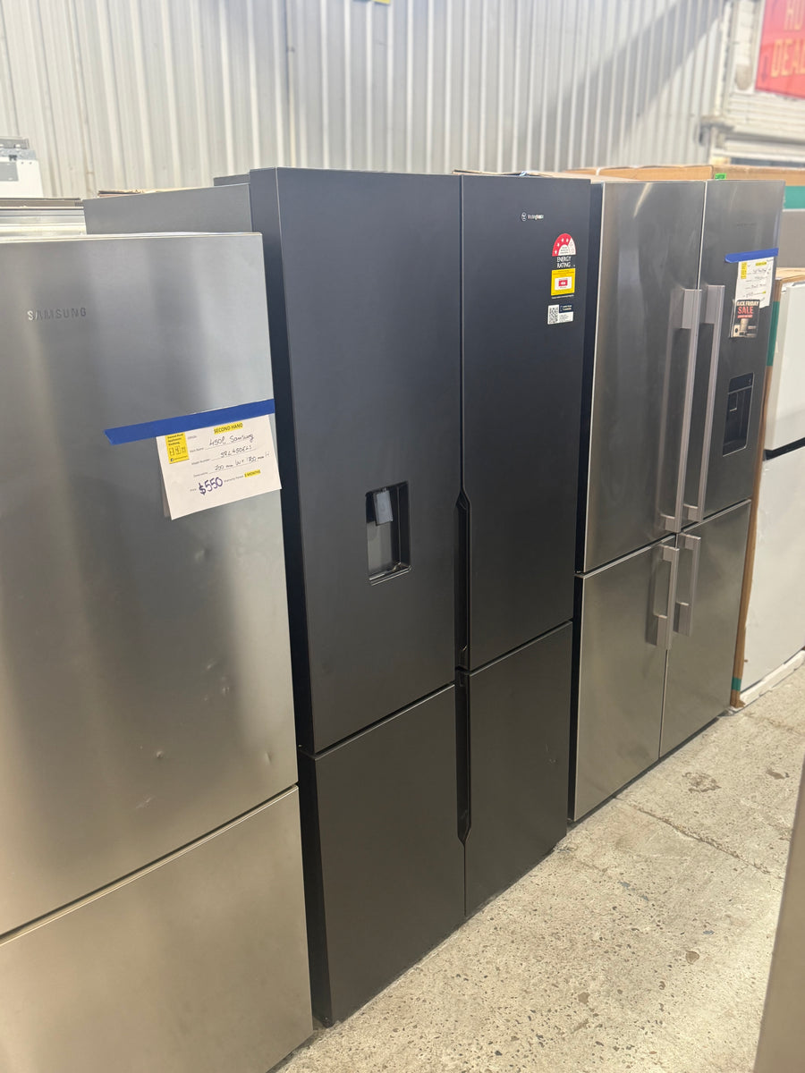 Factory second Westinghouse 564L French Door Refrigerator  Model: WQE5650BA - Second Hand Appliances Geebung