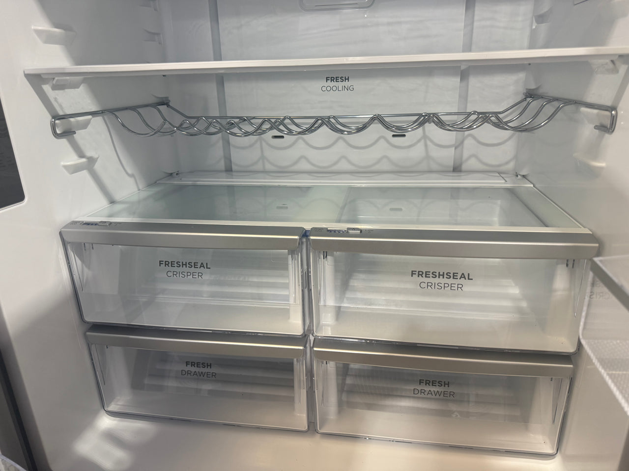 Factory second Westinghouse 564L French Door Refrigerator  Model: WQE5650BA - Second Hand Appliances Geebung