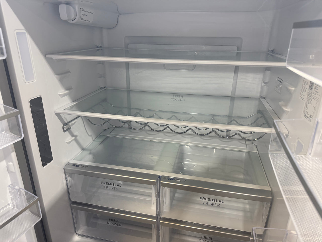 Factory second Westinghouse 564L French Door Refrigerator  Model: WQE5650BA - Second Hand Appliances Geebung