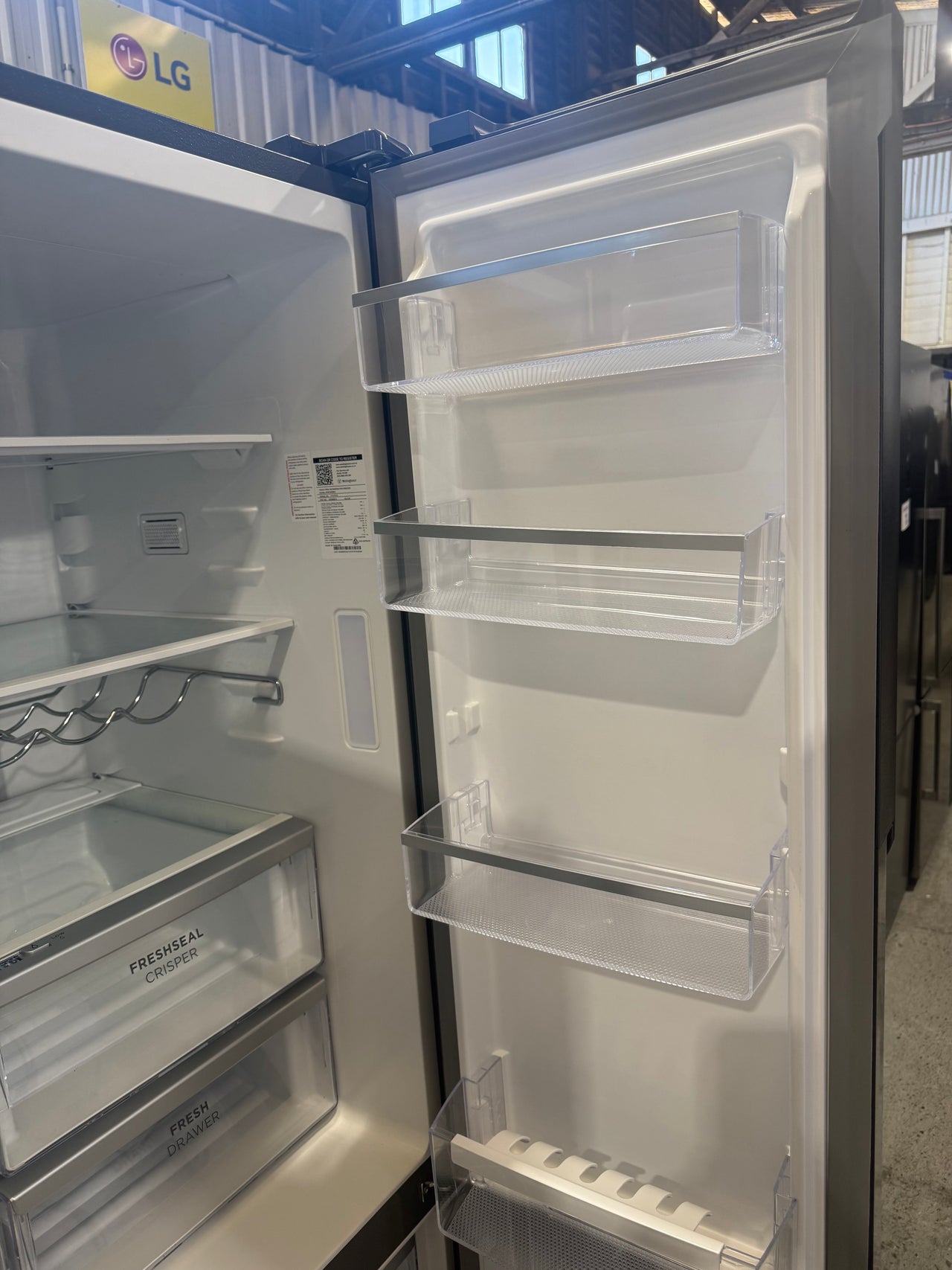 Factory second Westinghouse 564L French Door Refrigerator  Model: WQE5650BA - Second Hand Appliances Geebung