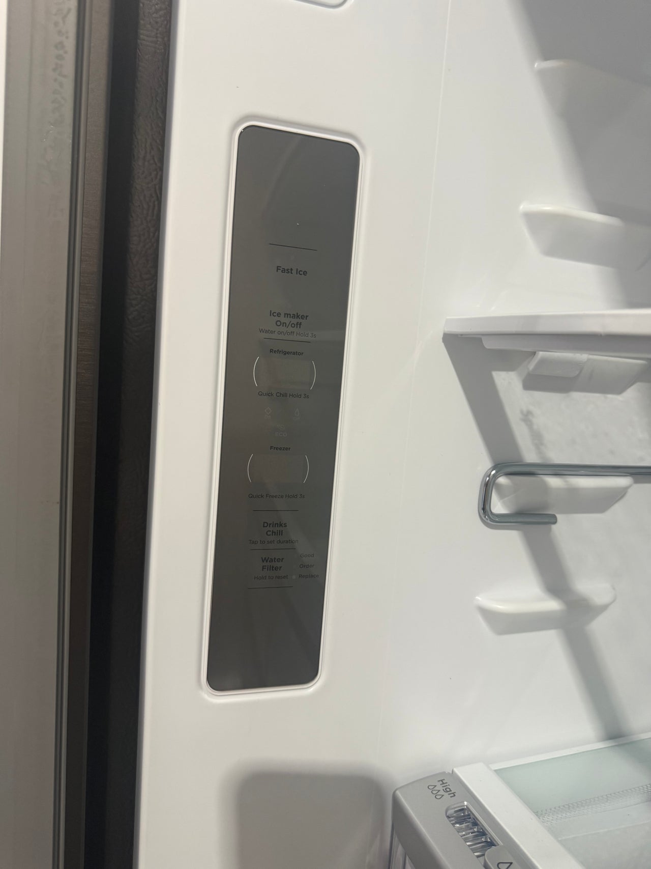 Factory second Westinghouse 564L French Door Refrigerator  Model: WQE5650BA - Second Hand Appliances Geebung