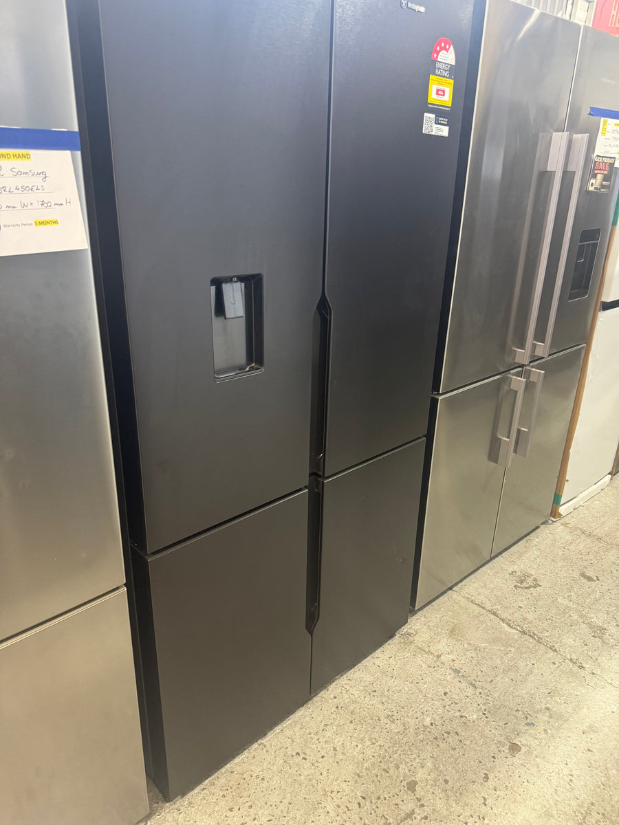 Factory second Westinghouse 564L French Door Refrigerator  Model: WQE5650BA - Second Hand Appliances Geebung