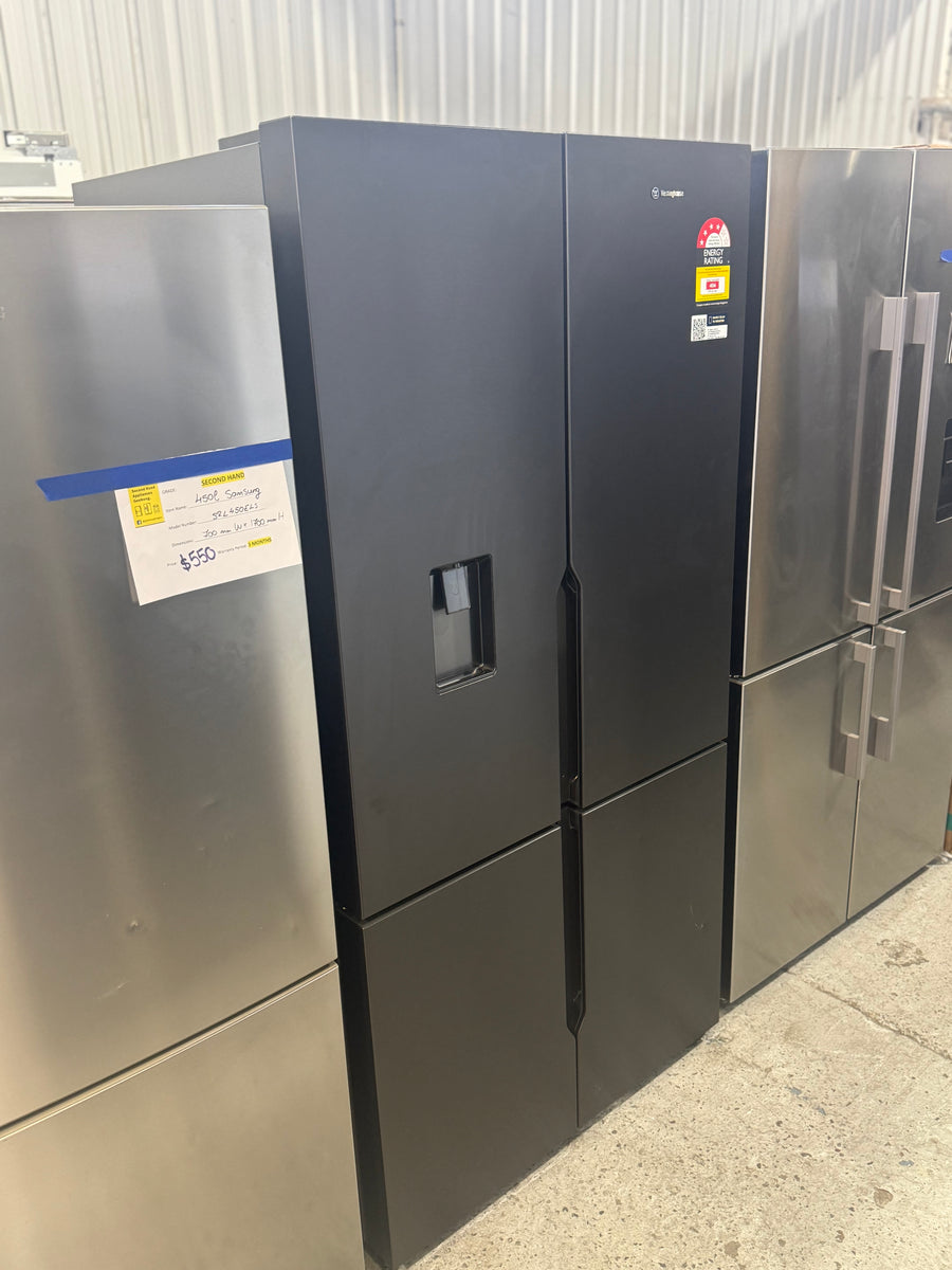 Factory second Westinghouse 564L French Door Refrigerator  Model: WQE5650BA - Second Hand Appliances Geebung