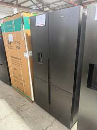 Thumbnail for Factory second Westinghouse 564L French Quad Door Fridge WQE5660BA (Matte Charcoal Black) - Second Hand Appliances Geebung