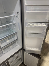 Thumbnail for Factory second Westinghouse 564L French Quad Door Fridge WQE5660BA (Matte Charcoal Black) - Second Hand Appliances Geebung