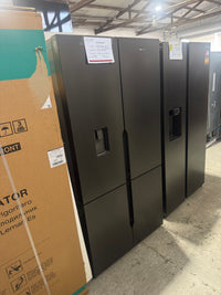 Thumbnail for Factory second Westinghouse 564L French Quad Door Fridge WQE5660BA (Matte Charcoal Black) - Second Hand Appliances Geebung