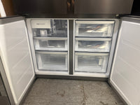 Thumbnail for Factory second Westinghouse 564L French Quad Door Fridge WQE5660BA (Matte Charcoal Black) - Second Hand Appliances Geebung