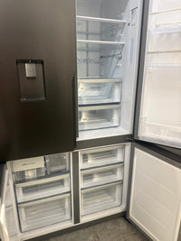 Thumbnail for Factory second Westinghouse 564L French Quad Door Fridge WQE5660BA (Matte Charcoal Black) - Second Hand Appliances Geebung