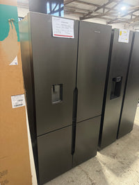 Thumbnail for Factory second Westinghouse 564L French Quad Door Fridge WQE5660BA (Matte Charcoal Black) - Second Hand Appliances Geebung