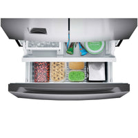 Thumbnail for Factory second Westinghouse 565L French Door Refrigerator Model: WHE5650SD - Second Hand Appliances Geebung