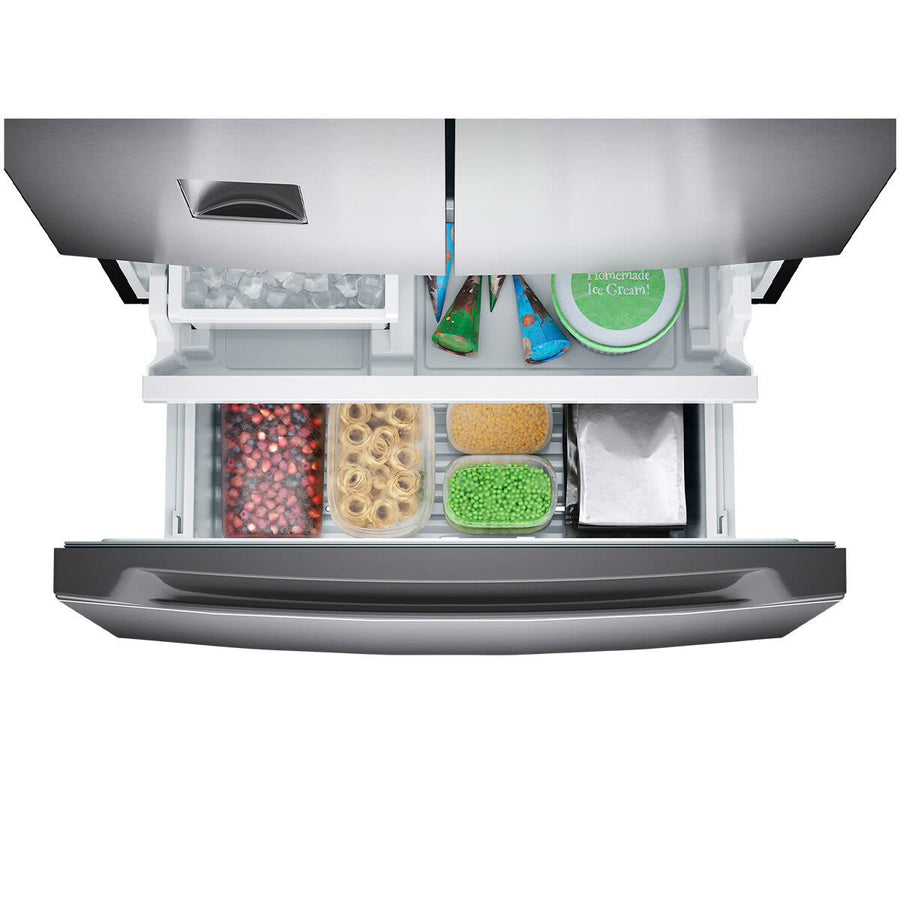 Factory second Westinghouse 565L French Door Refrigerator Model: WHE5650SD - Second Hand Appliances Geebung