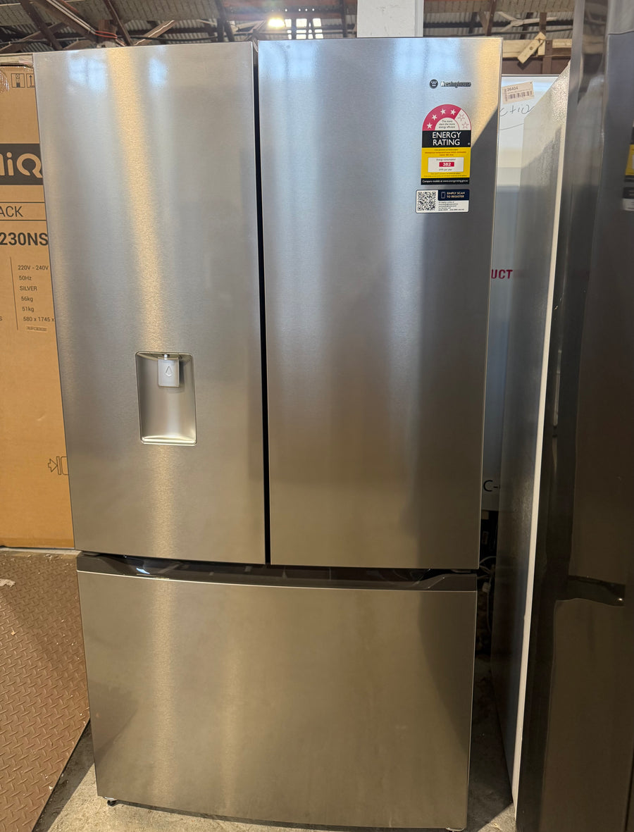 Factory second Westinghouse 565L French Door Refrigerator Model: WHE5650SD - Second Hand Appliances Geebung