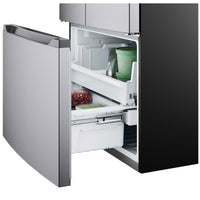 Thumbnail for Factory second Westinghouse 565L French Door Refrigerator – Stainless Look  Model: WHE5600SD - Second Hand Appliances Geebung