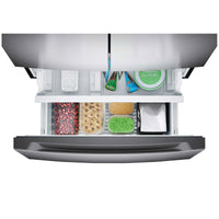 Thumbnail for Factory second Westinghouse 565L French Door Refrigerator – Stainless Look  Model: WHE5600SD - Second Hand Appliances Geebung