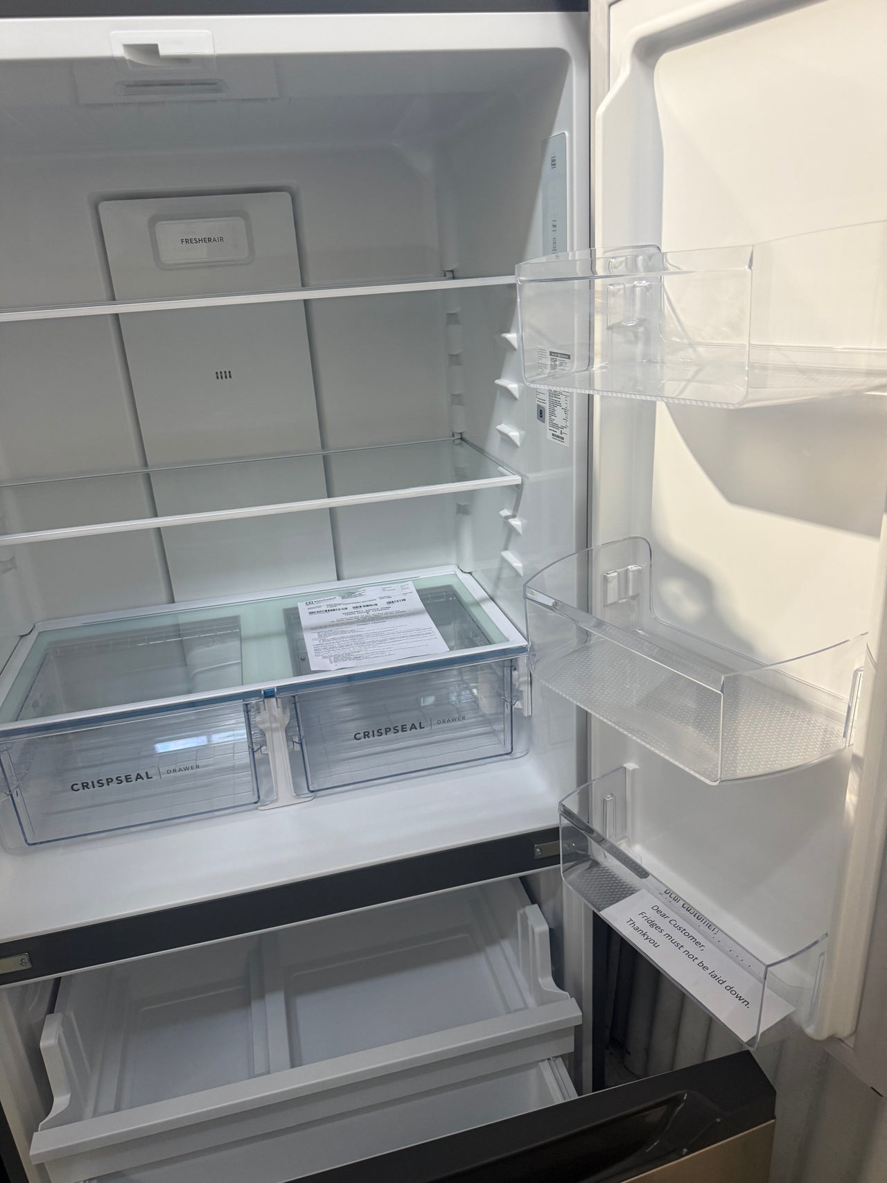 Factory second Westinghouse 565L French Door Refrigerator – Stainless Look  Model: WHE5600SD - Second Hand Appliances Geebung