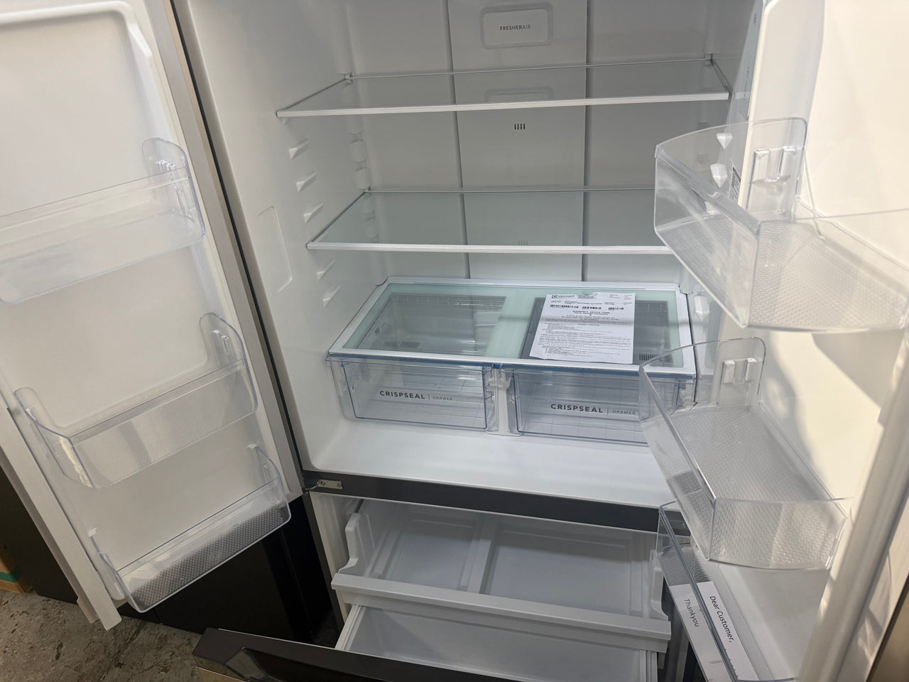 Factory second Westinghouse 565L French Door Refrigerator – Stainless Look  Model: WHE5600SD - Second Hand Appliances Geebung