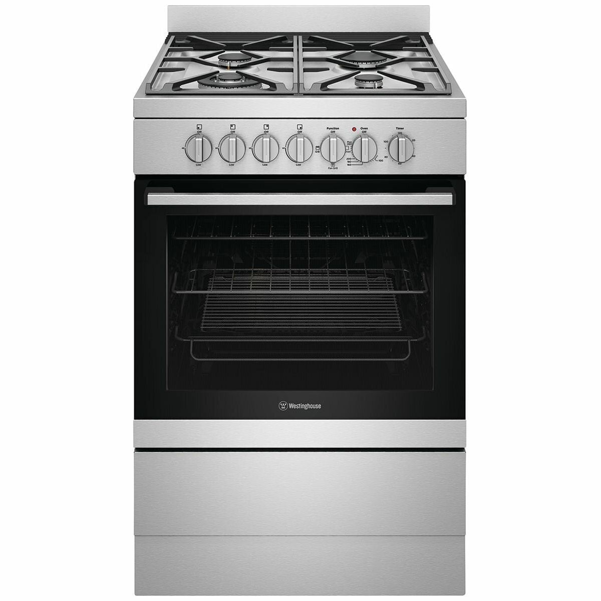 Buy Factory second Westinghouse 60 cm Dual Fuel Freestanding Stove/Oven (Model WFE614SC) (NAT) |  | [product_variant] | Second Hand Appliances Geebung Brisbane