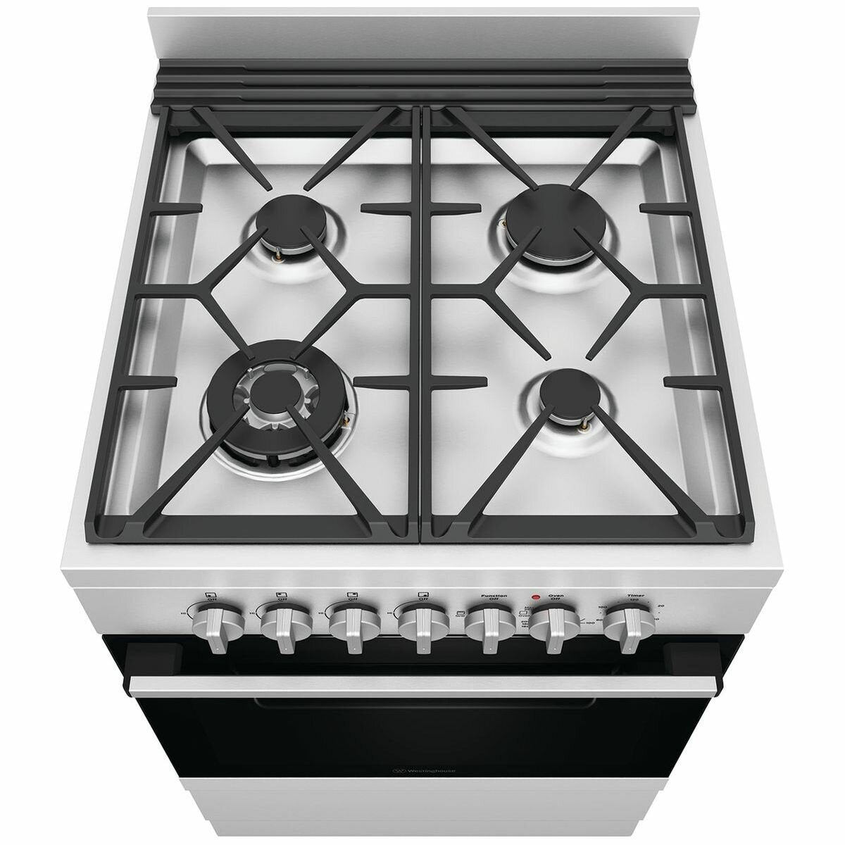 Buy Factory second Westinghouse 60 cm Dual Fuel Freestanding Stove/Oven (Model WFE614SC) (NAT) |  | [product_variant] | Second Hand Appliances Geebung Brisbane