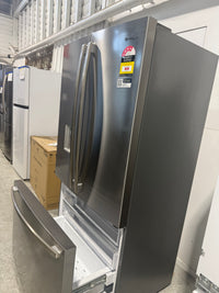 Thumbnail for Buy Factory second Westinghouse 605L Side by Side Fridge – Stainless Steel WHE6060SB(NAT) |  | [product_variant] | Second Hand Appliances Geebung Brisbane