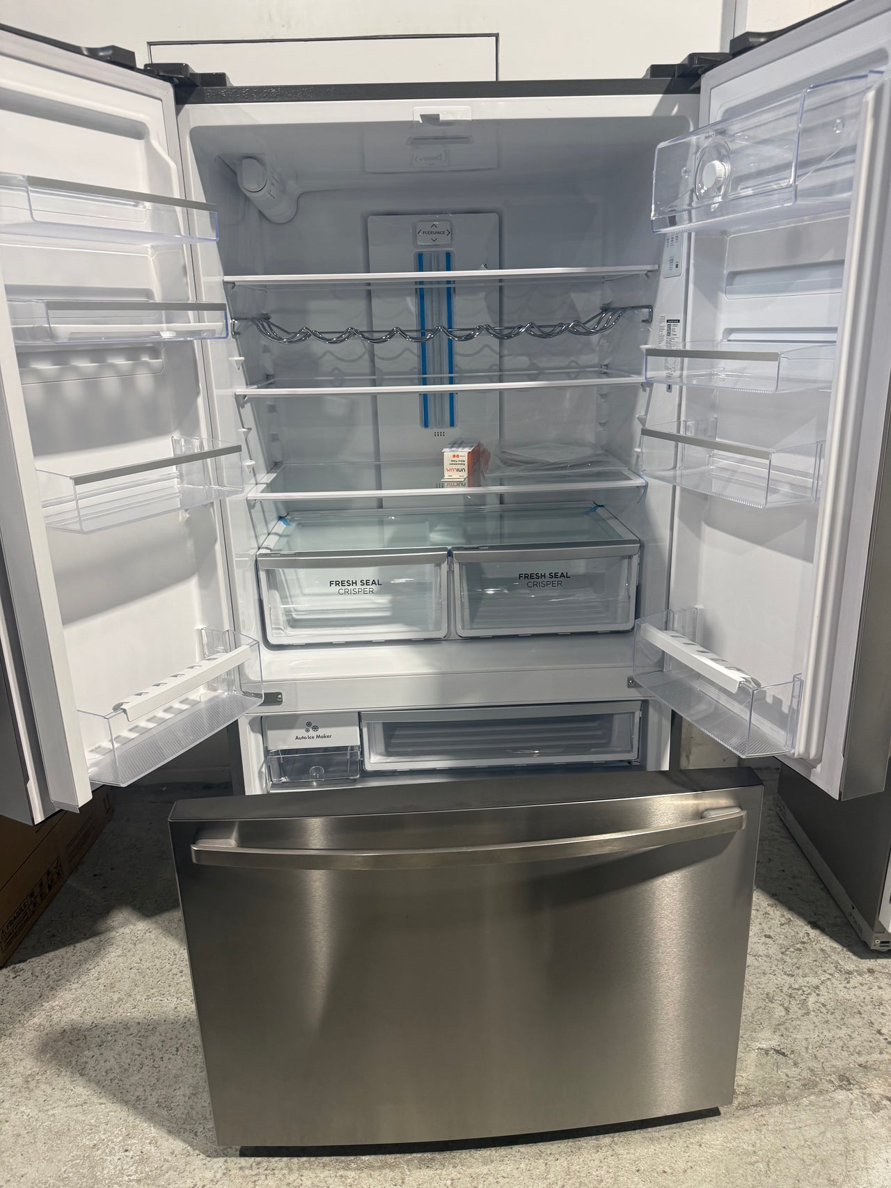 Buy Factory second Westinghouse 605L Side by Side Fridge – Stainless Steel WHE6060SB(NAT) |  | [product_variant] | Second Hand Appliances Geebung Brisbane
