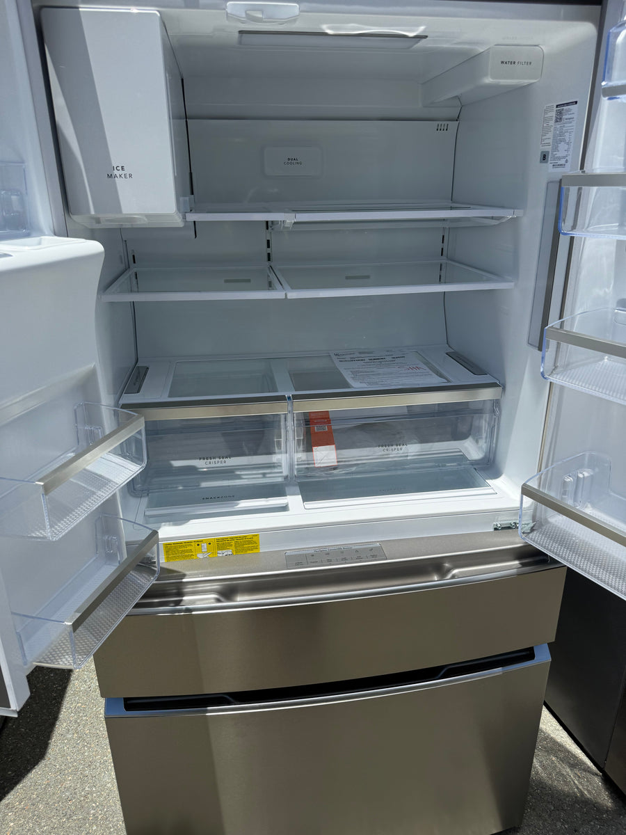Factory second Westinghouse 609L French Door Refrigerator – Stainless Steel  Model: WHE6170SB - Second Hand Appliances Geebung