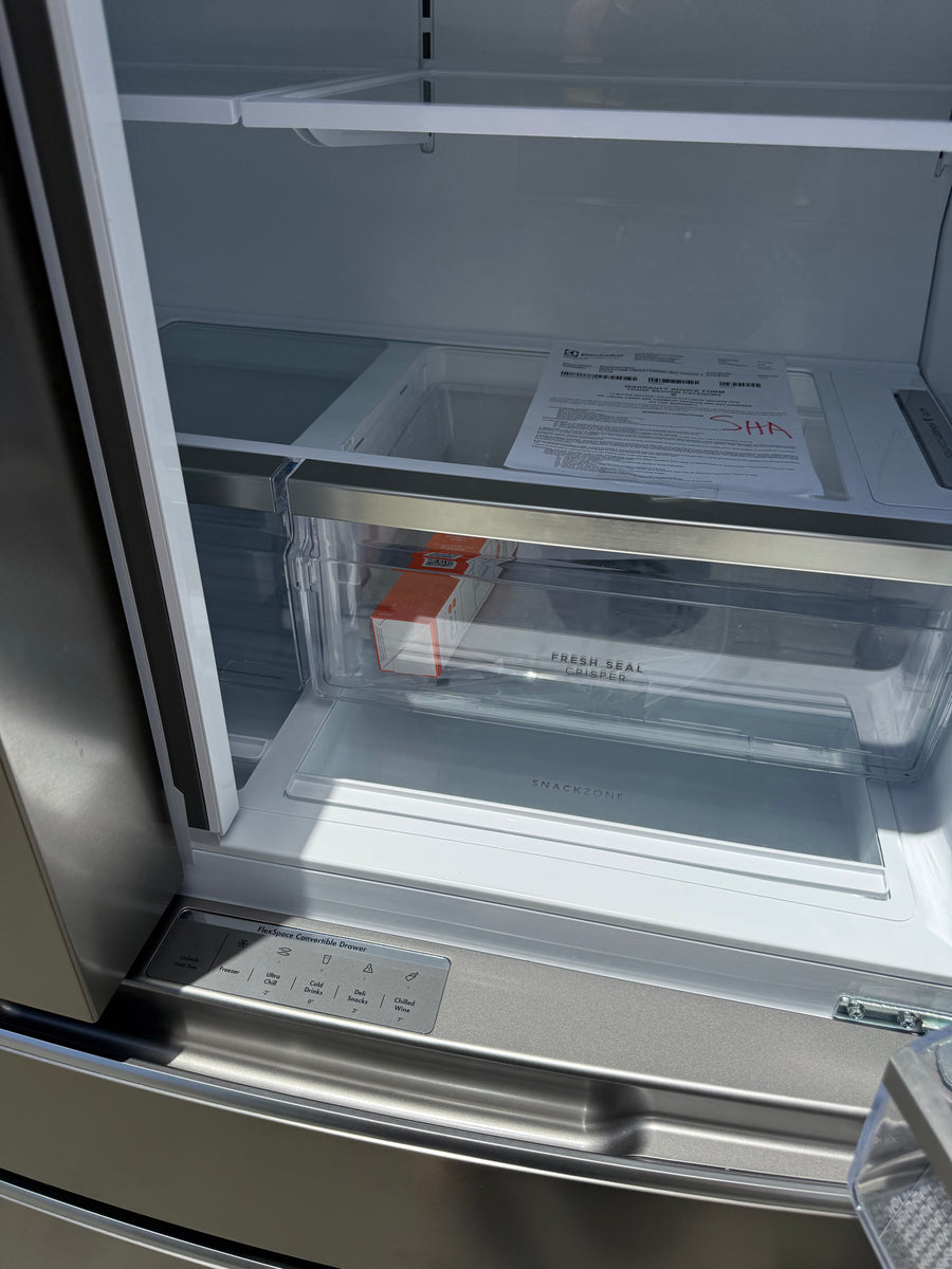 Factory second Westinghouse 609L French Door Refrigerator – Stainless Steel  Model: WHE6170SB - Second Hand Appliances Geebung