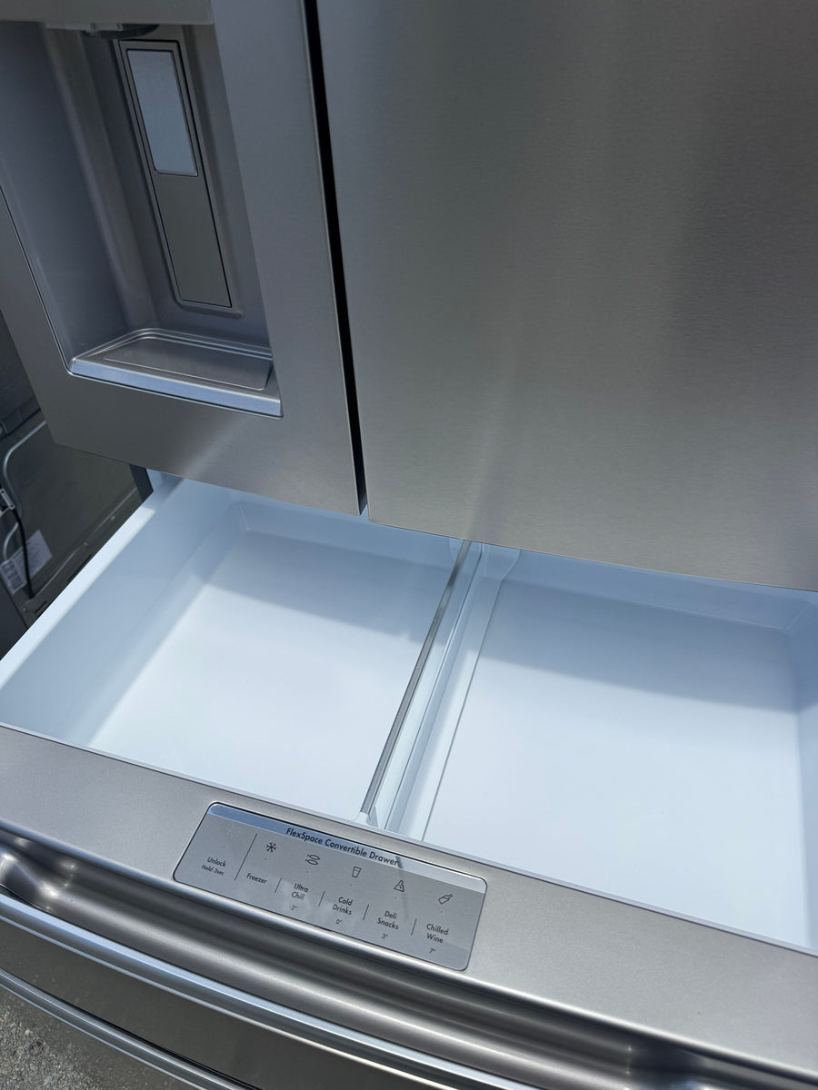 Factory second Westinghouse 609L French Door Refrigerator – Stainless Steel  Model: WHE6170SB - Second Hand Appliances Geebung
