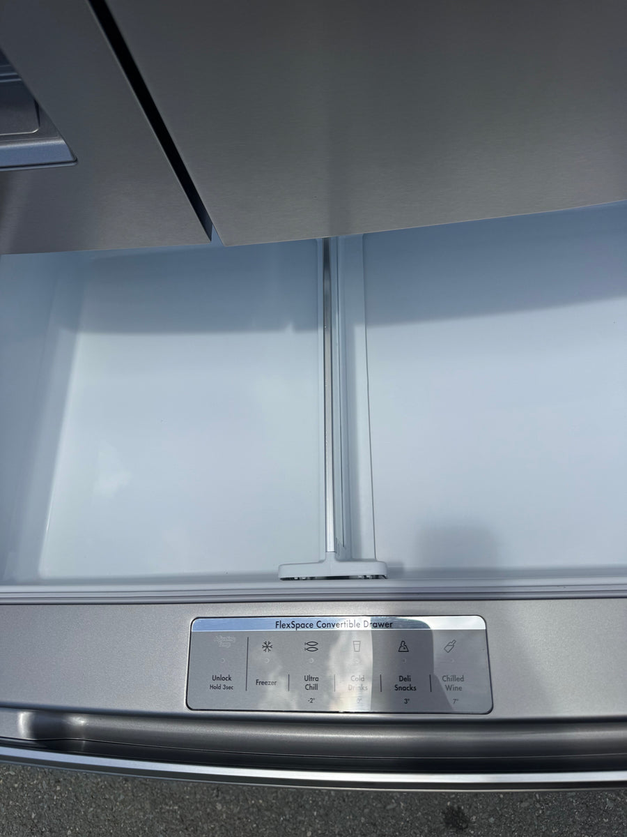 Factory second Westinghouse 609L French Door Refrigerator – Stainless Steel  Model: WHE6170SB - Second Hand Appliances Geebung