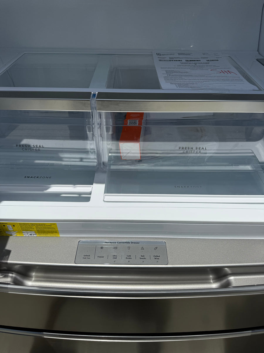Factory second Westinghouse 609L French Door Refrigerator – Stainless Steel  Model: WHE6170SB - Second Hand Appliances Geebung