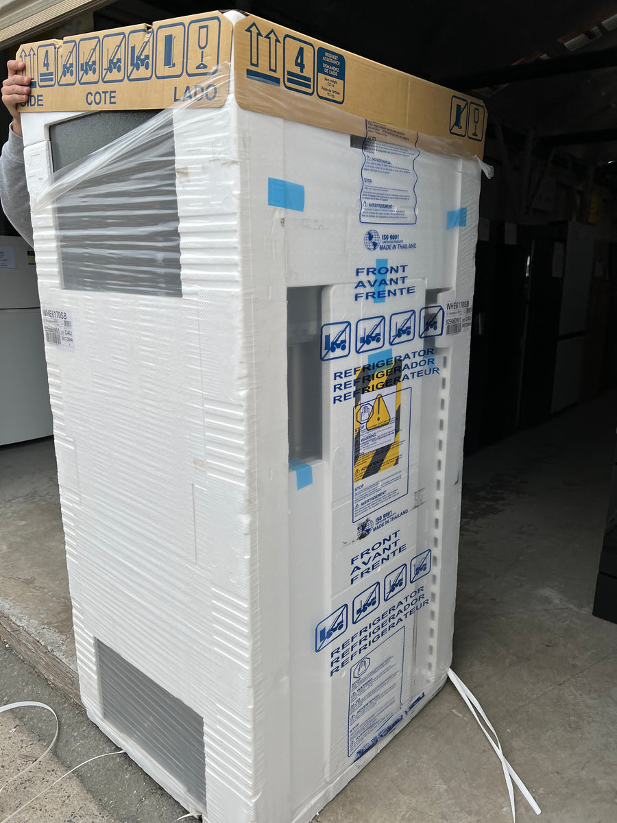 Transportation damaged Westinghouse 609L French Door Refrigerator WHE6170SB - Second Hand Appliances Geebung