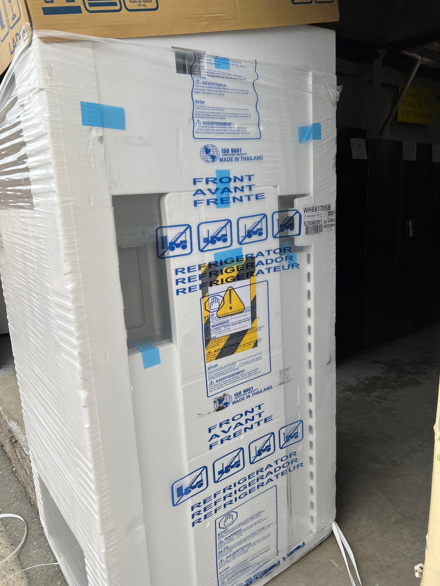 Transportation damaged Westinghouse 609L French Door Refrigerator WHE6170SB - Second Hand Appliances Geebung
