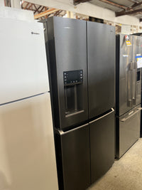 Thumbnail for Factory second Westinghouse 609L Quad Door Refrigerator — Model WQE6170BB - Second Hand Appliances Geebung