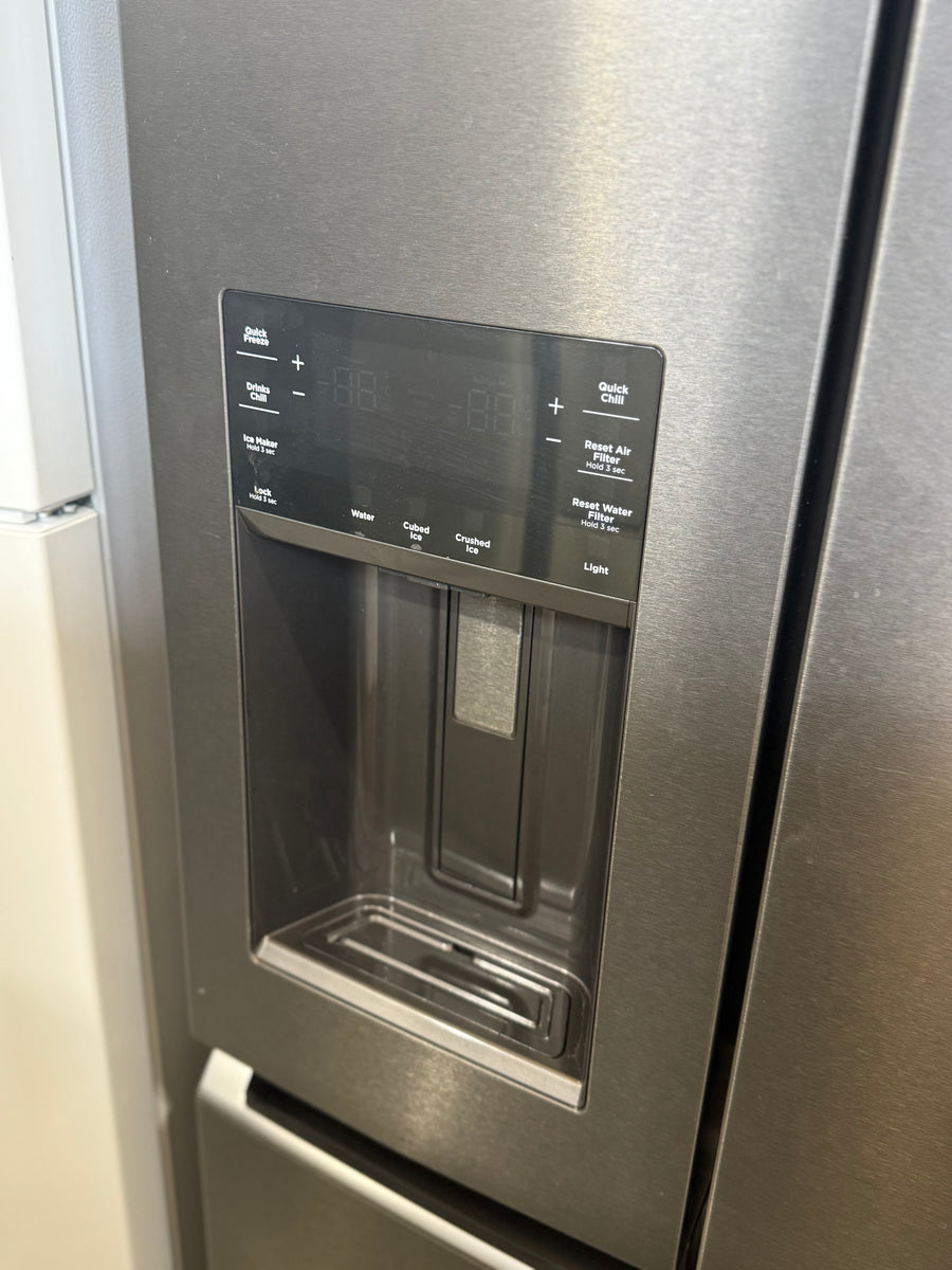 Factory second Westinghouse 609L Quad Door Refrigerator — Model WQE6170BB - Second Hand Appliances Geebung