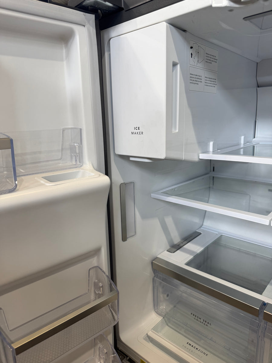 Factory second Westinghouse 609L Quad Door Refrigerator — Model WQE6170BB - Second Hand Appliances Geebung