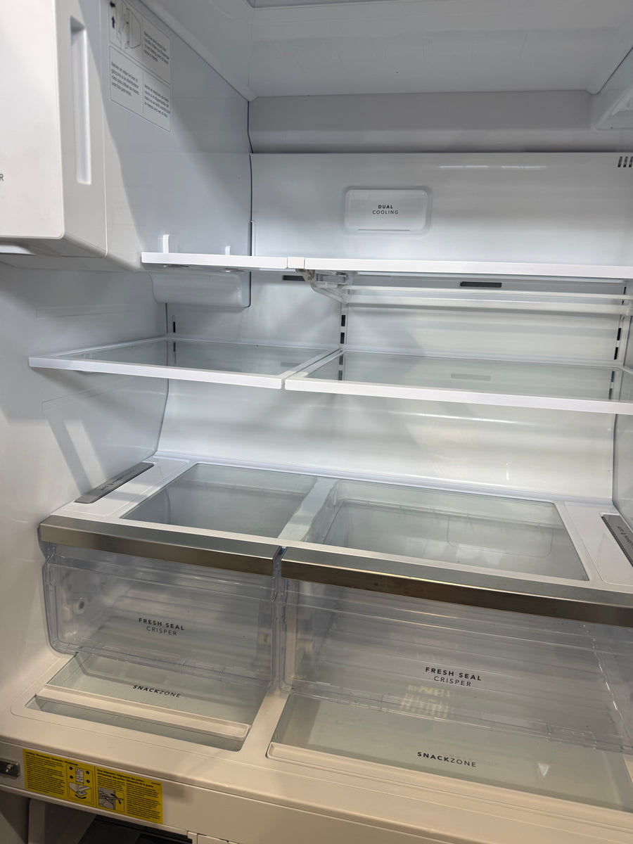 Factory second Westinghouse 609L Quad Door Refrigerator — Model WQE6170BB - Second Hand Appliances Geebung